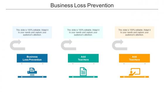 Business Loss Prevention Ppt Powerpoint Presentation Infographics Skills Cpb