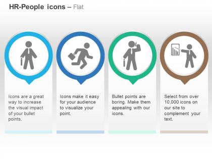 Business man travel result analysis ppt icons graphics