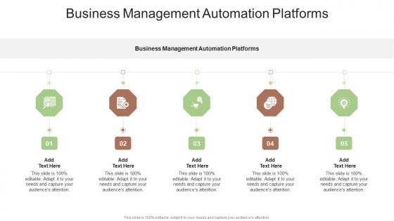 Business Management Automation Platforms In Powerpoint And Google Slides Cpb
