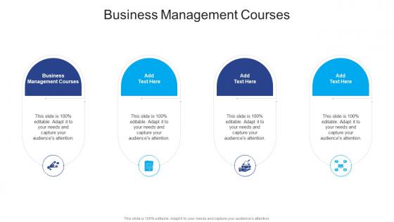 Business Management Courses In Powerpoint And Google Slides Cpb