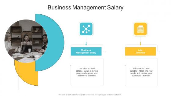Business Management Salary In Powerpoint And Google Slides Cpb
