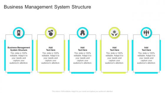 Business Management System Structure In Powerpoint And Google Slides Cpb