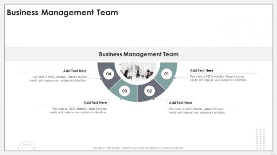 Business Management Team In Powerpoint And Google Slides Cpb