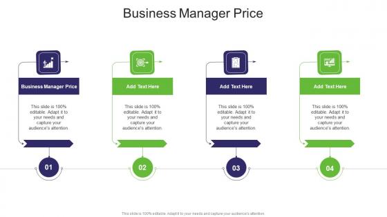 Business Manager Price In Powerpoint And Google Slides Cpb