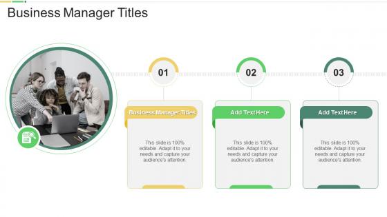 Business Manager Titles In Powerpoint And Google Slides Cpb