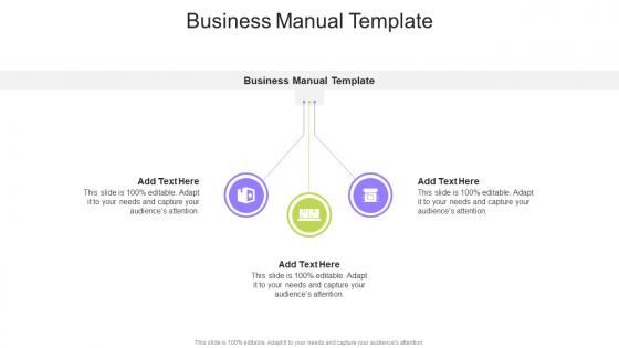 Business Manual Template In Powerpoint And Google Slides Cpb