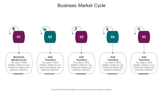 Business Market Cycle In Powerpoint And Google Slides Cpb