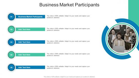 Business Market Participants In Powerpoint And Google Slides Cpb