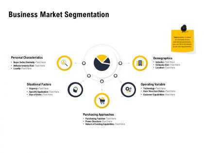 Business market segmentation ppt powerpoint presentation layouts clipart images