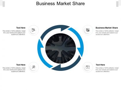 Business market share ppt powerpoint presentation layouts graphics download cpb