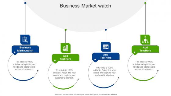 Business Market Watch In Powerpoint And Google Slides Cpb