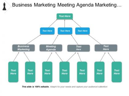 Business marketing meeting agenda marketing plan competitor analysis cpb