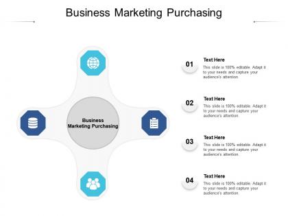 Business marketing purchasing ppt powerpoint presentation outline grid cpb