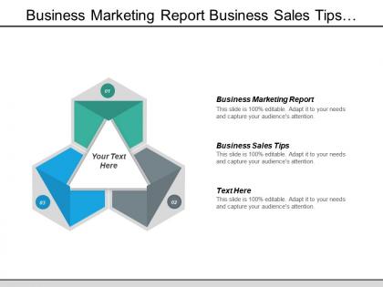 Business marketing report business sales tips business content cpb