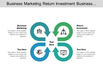 Business marketing return investment business planning financial forecasting cpb