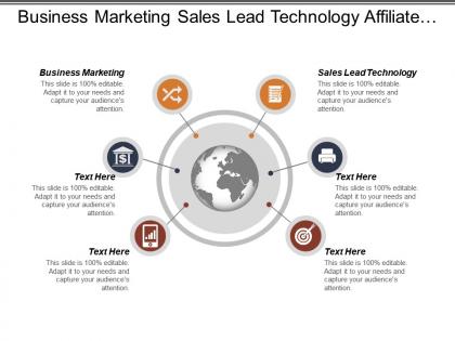 Business marketing sales lead technology affiliate marketing press release cpb