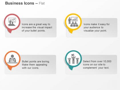 Business meeting result analysis leadership success ppt icons graphics