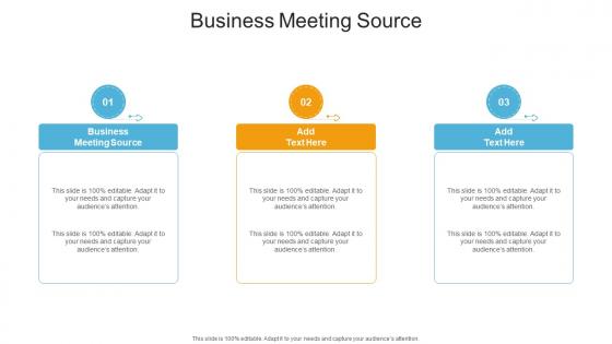 Business Meeting Source In Powerpoint And Google Slides Cpb