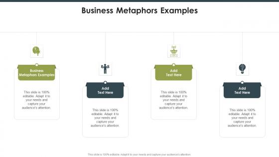 Business Metaphors Examples In Powerpoint And Google Slides Cpb