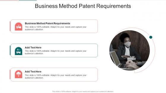 Business Method Patent Requirements In Powerpoint And Google Slides Cpb