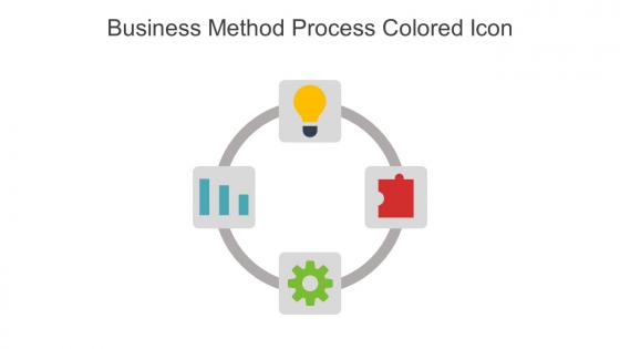 Business Method Process Colored Icon In Powerpoint Pptx Png And Editable Eps Format