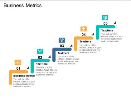 Business metrics ppt powerpoint presentation infographics structure cpb