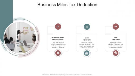 Business Miles Tax Deduction In Powerpoint And Google Slides Cpb