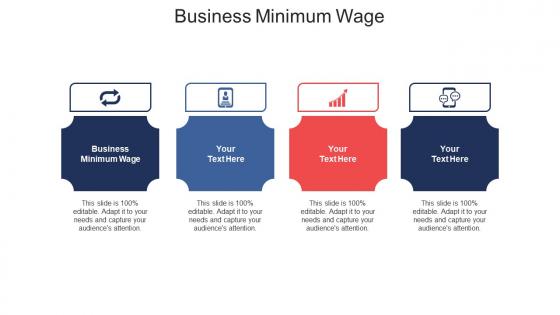 Business minimum wage ppt powerpoint presentation ideas show cpb