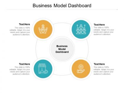 Business model dashboard ppt powerpoint presentation gallery picture cpb