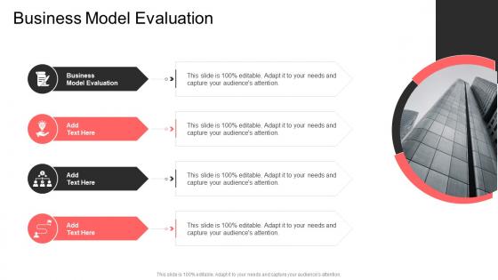 Business Model Evaluation In Powerpoint And Google Slides Cpb