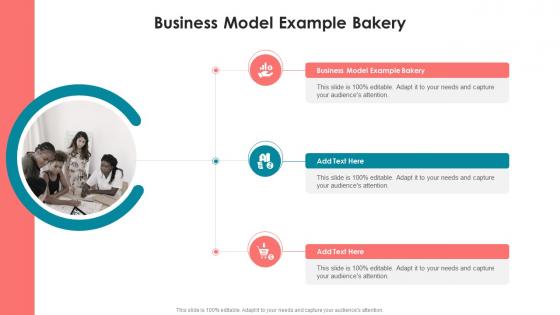 Business Model Example Bakery In Powerpoint And Google Slides Cpb