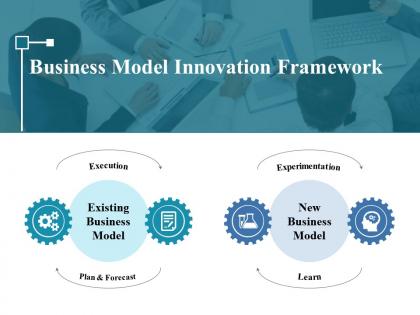 Business model innovation framework ppt styles format
