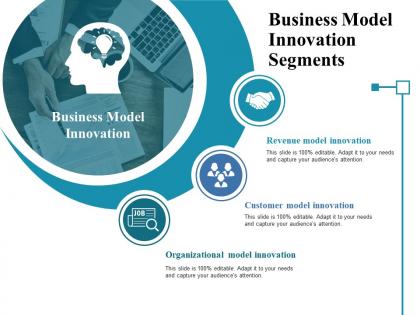Business model innovation segments ppt styles graphic tips