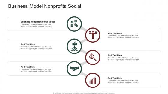 Business Model Nonprofits Social In Powerpoint And Google Slides Cpb