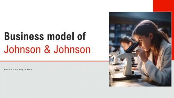 Business Model Of Johnson And Johnson Powerpoint Ppt Template Bundles BMC
