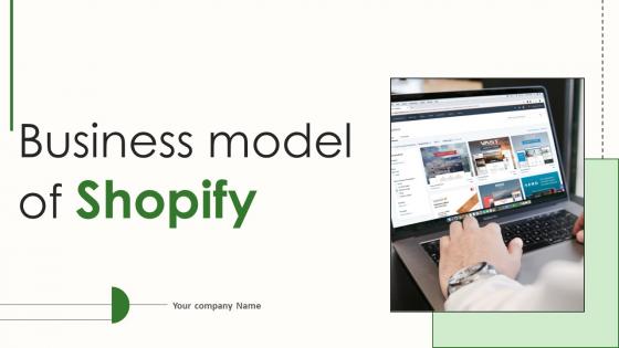 Business Model Of Shopify Powerpoint Ppt Template Bundles BMC