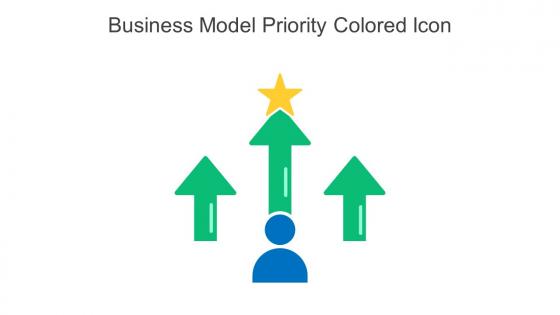 Business Model Priority Colored Icon In Powerpoint Pptx Png And Editable Eps Format