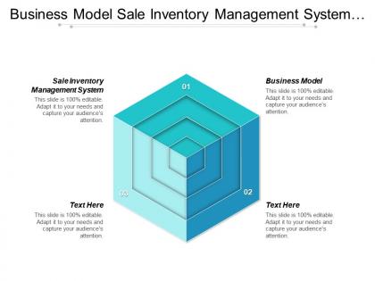Business model sale inventory management system customer service skills cpb