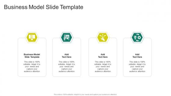 Business Model Slide Template In Powerpoint And Google Slides Cpb