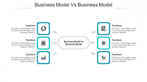 Business model vs business model ppt powerpoint presentation summary background designs cpb