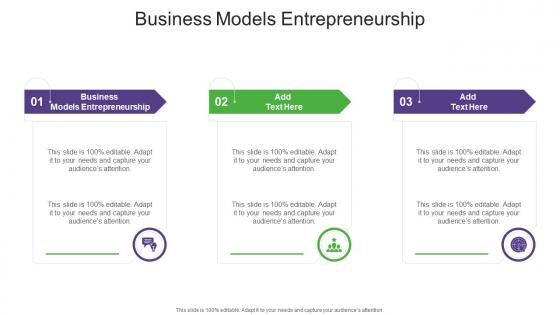 Business Models Entrepreneurship In Powerpoint And Google Slides Cpb