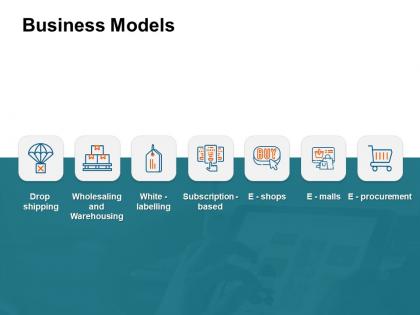 Business models warehousing ppt powerpoint presentation layouts infographic