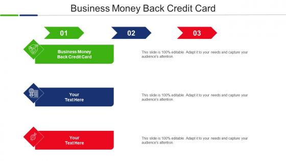 Business Money Back Credit Card Ppt Powerpoint Presentation Professional Display Cpb