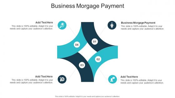 Business Morgage Payment In Powerpoint And Google Slides Cpb