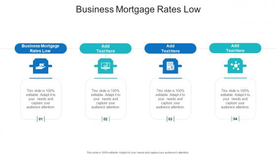 Business Mortgage Rates Low In Powerpoint And Google Slides Cpb