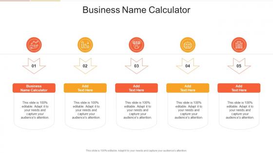 Business Name Calculator In Powerpoint And Google Slides Cpb