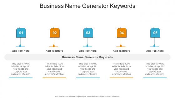 Business Name Generator Keywords In Powerpoint And Google Slides Cpb