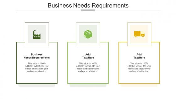 Business Needs Requirements In Powerpoint And Google Slides Cpb