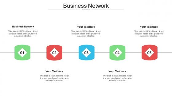 Business Network Ppt Powerpoint Presentation Slides Example Cpb