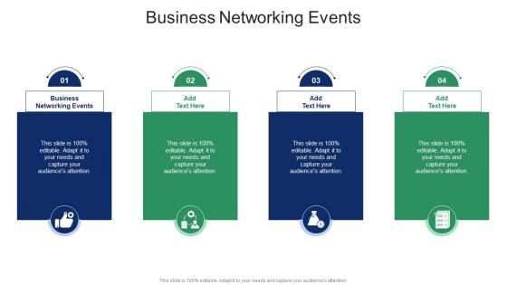 Business Networking Events In Powerpoint And Google Slides Cpb